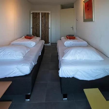 酒店 Hureninzeeland - Marina Port Zelande Comfort Appartementen 奥德多普