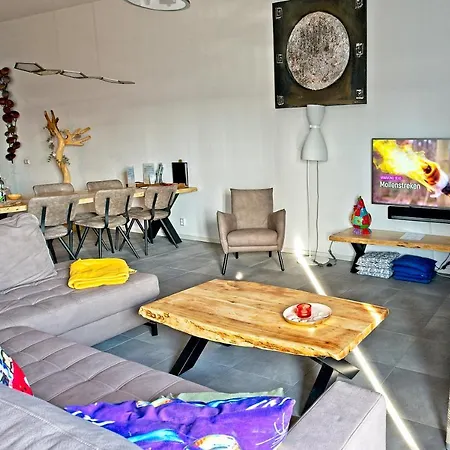 酒店 Hureninzeeland - Marina Port Zelande Comfort Appartementen 奥德多普