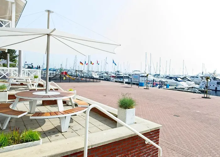 מלון Hureninzeeland - Marina Port Zelande Comfort Appartementen אאודורפ