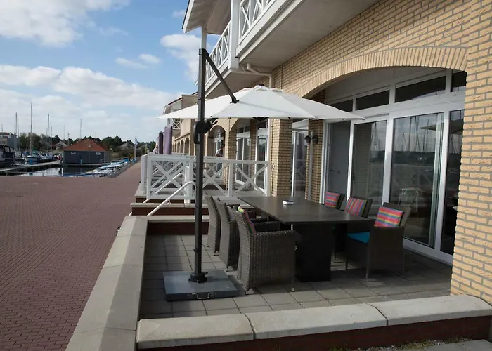 Hotel Hureninzeeland - Marina Port Zelande Comfort Plus Appartementen