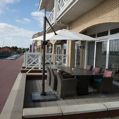 酒店 Hureninzeeland - Marina Port Zelande Comfort Appartementen