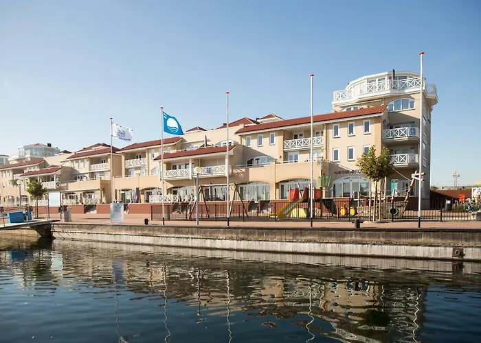 Hotel Hureninzeeland - Marina Port Zélande Comfort Appartementen Ouddorp
