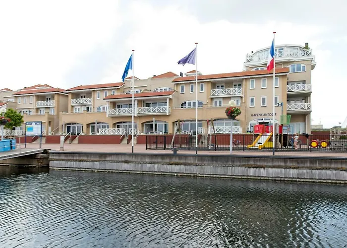 Hureninzeeland - Marina Port Zélande Comfort Appartementen Hotel