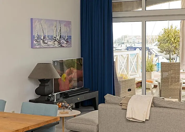 Hureninzeeland - Marina Port Zélande Comfort Appartementen *